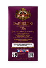 Premium Black Tea, Darjeeling, Specialty Classics - Basilur, 50g, 25 Tea Bags