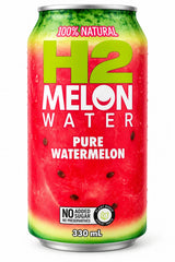 H2 Melon Water, Pure Watermelon, 330ml
