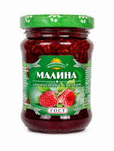 Raspberry Jam  with Sugar, Ekoproduct, 320g