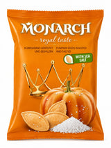 Roasted & Salted Pumpkin Seeds with Sea Salt - Monarch 100g