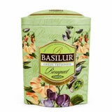 Ceylon Green Tea Green Freshness Bouquet, "Basilur", 100g, Metal Package