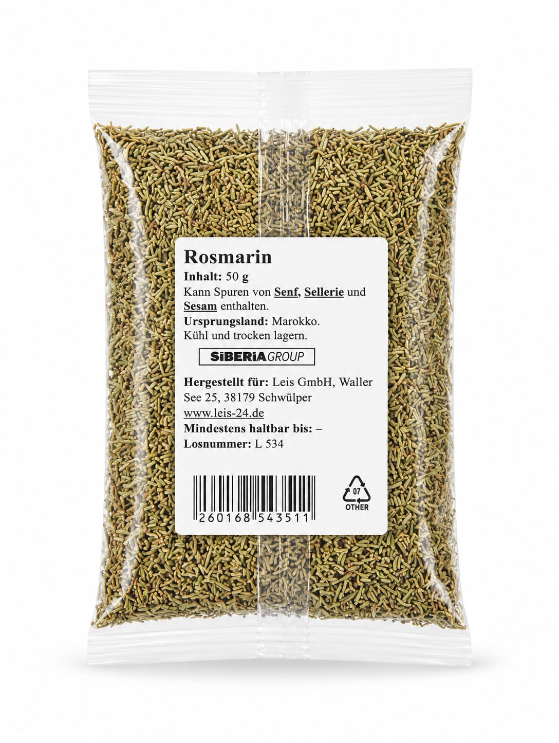 Rosemary - Leis 50g
