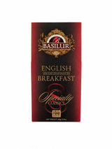 English Breakfast, Specialty Classics, Pure Ceylon Black Tea - Basilur, 100g