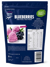 Hand-Picked Frozen Blueberries, "Viking Platter", 1kg