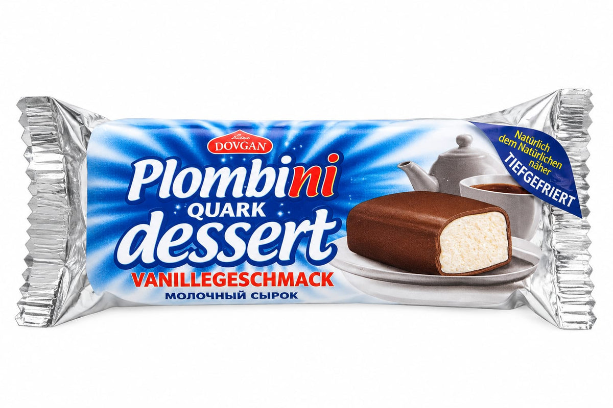 Cheesecake "Plombini", Glazed Vanilla, 45g