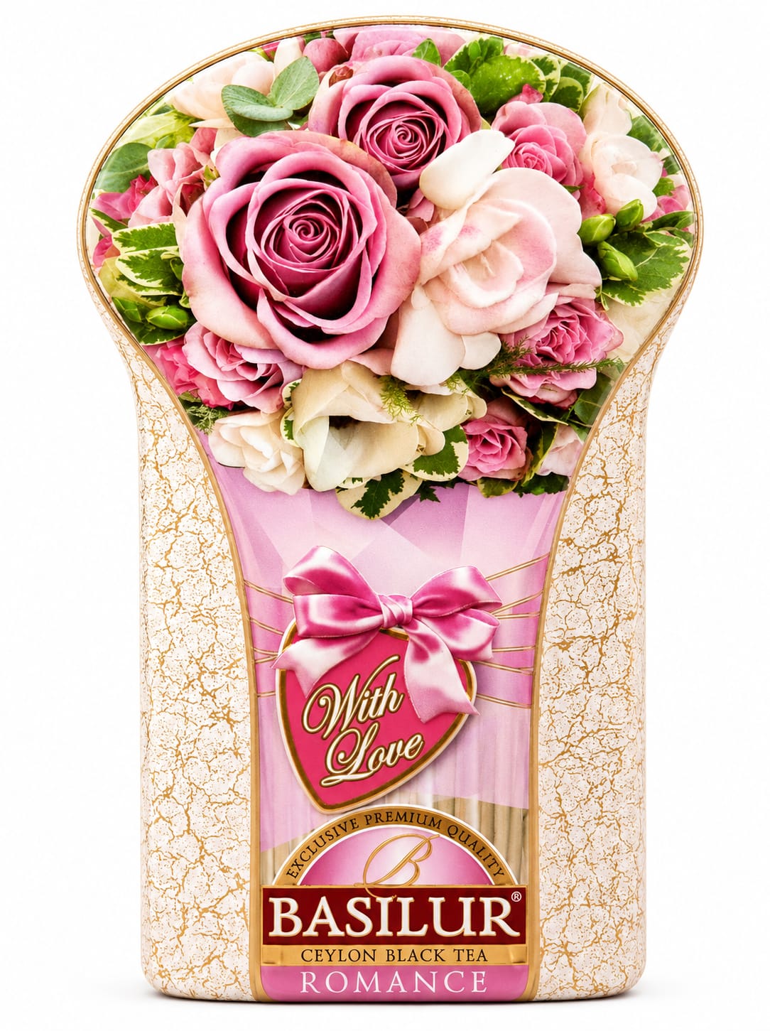 Tea with Love, Romance, Ceylon Black Tea - Basilur 100g