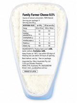 Farmer's Cottage Cheese, 2.5% - Moja Semja 250g