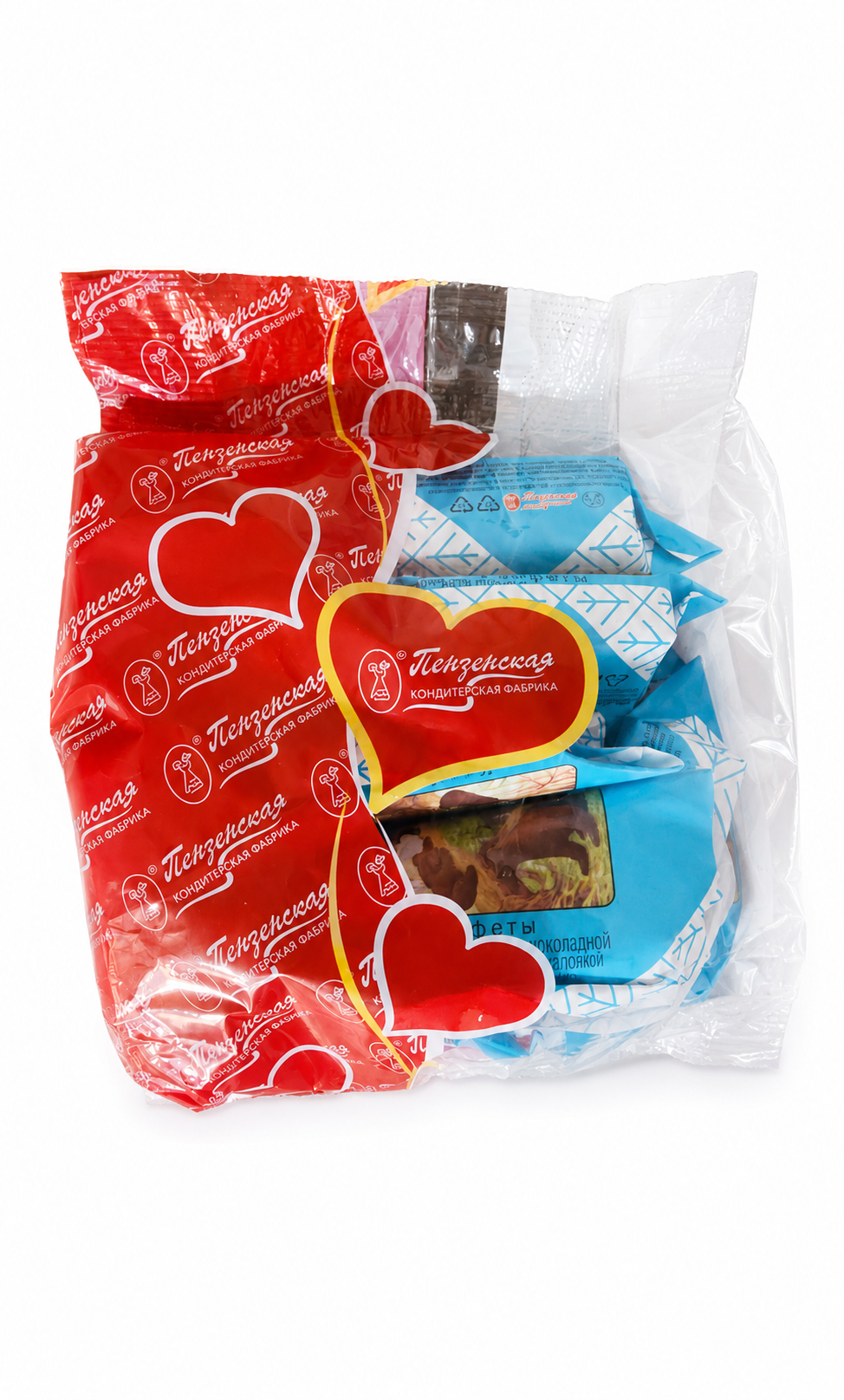 Mishka Kosolapy (Clumsy Bear) Wafer Chocolate Candies, 200g
