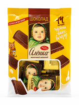 Milk Chocolate Candies, "Alionka", 210g