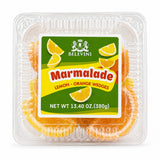 Marmalade Wedges, Lemon & Orange - Belevini 380g