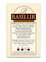 Assorted Black Tea Ceylon Regions - Basilur, 20g