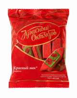 Krasny Mak Chocolate-Glazed Praline Candies, Krasny Oktyabr, 250g