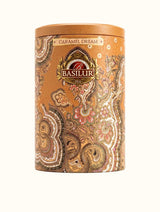 Ceylon Black Tea Caramel Dream, Oriental Collection - Basilur, 100g, Metal Package