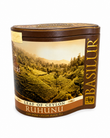 Ruhunu Leaf of Ceylon, 100% Pure Ceylon Black Tea, Basilur, 100g