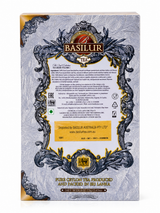 Tea Book,  100% Pure Ceylon Black Leaf Tea, Volume I, Basilur, 75g