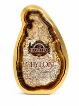 The Island of Tea, Gold, Pure Ceylon Black Tea - Basilur 100g