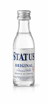 Original Premium Vodka - Status, 50ml