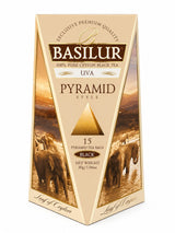 Ceylon Black Tea, USA, Leaf of Ceylon, "Basilur", 30g, 15 pyramid Tea Bags