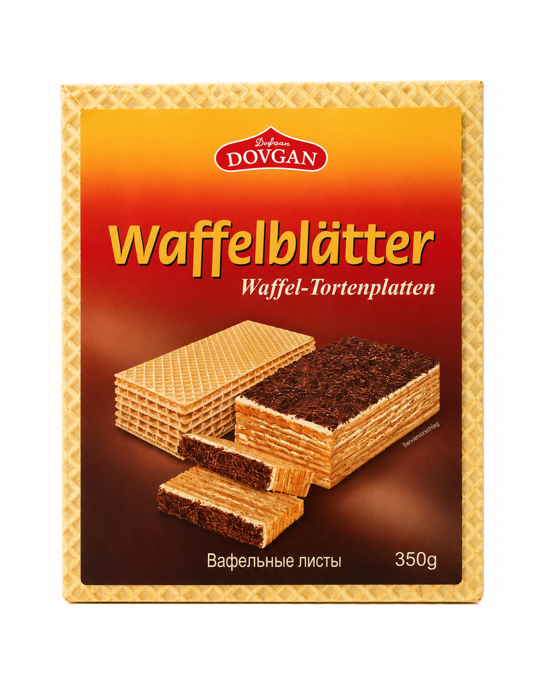 Waffle Sheets, "Dovgan", 350g