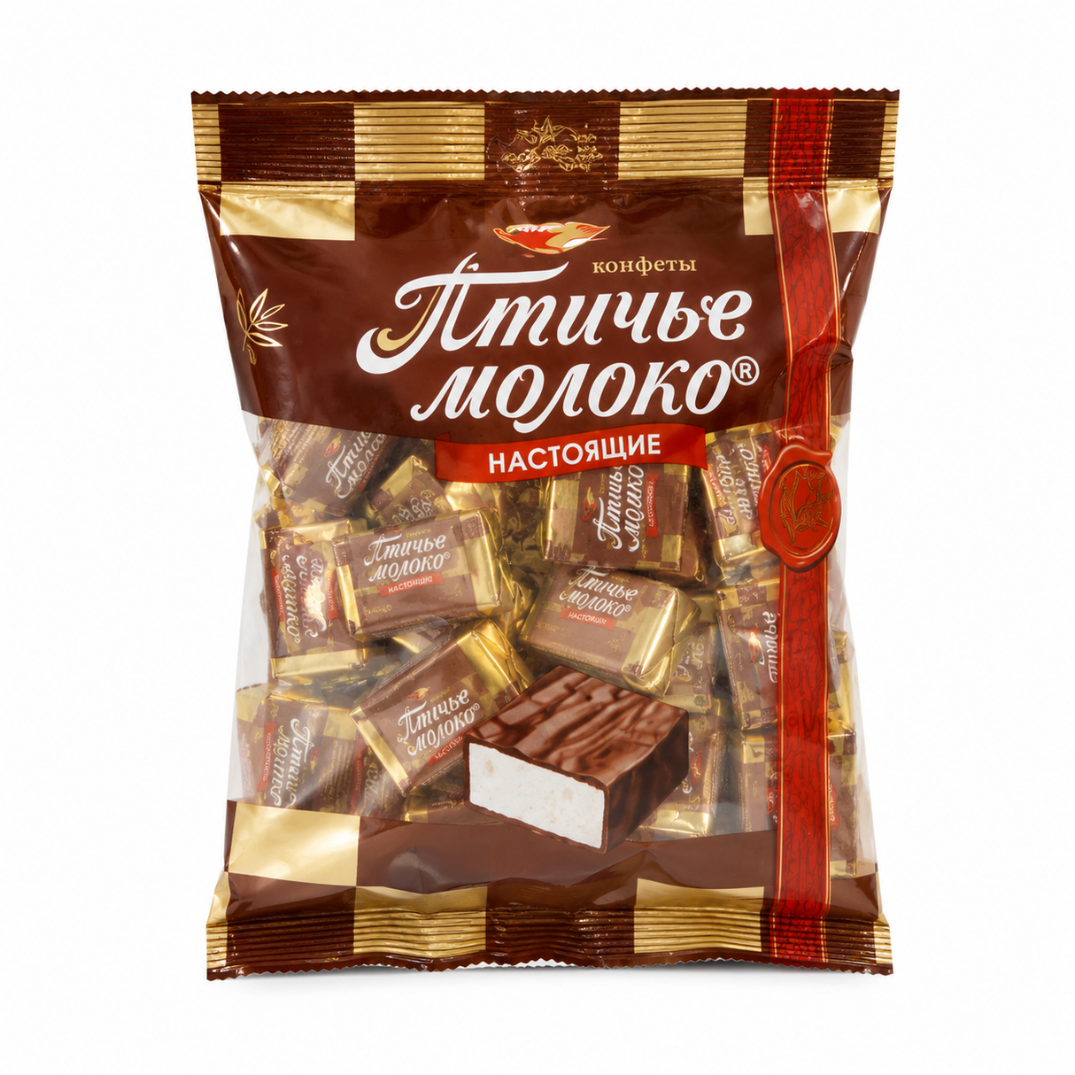 Ptichye Moloko Cream and Vanilla, RotFront, 225g