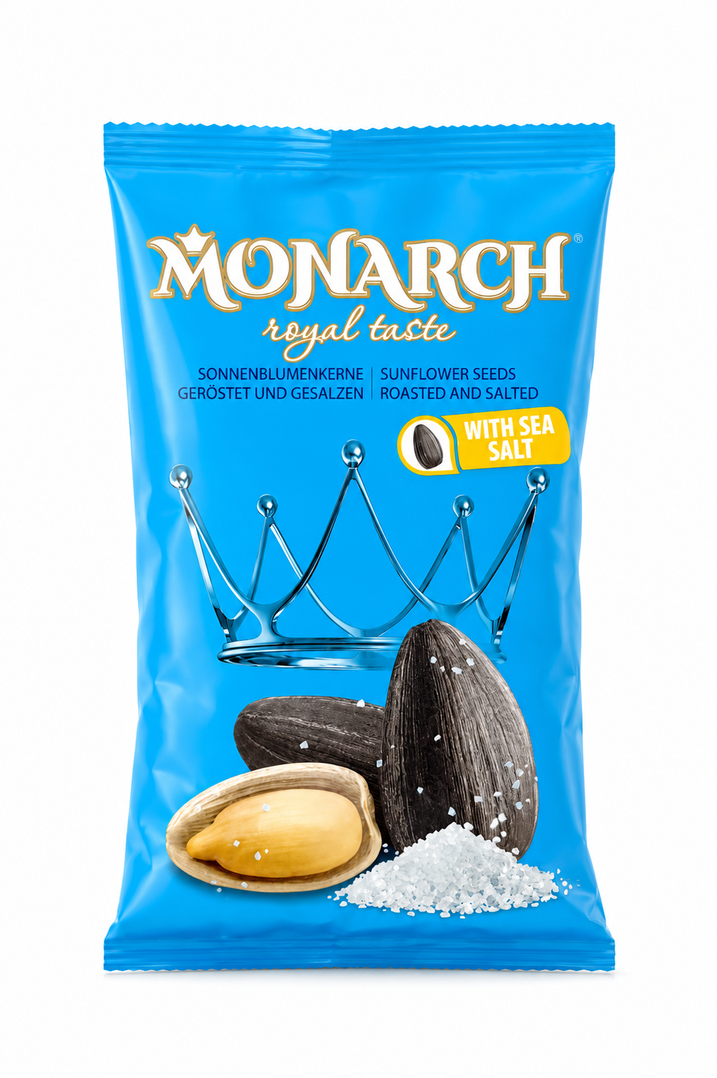 Roasted & Salted Sunflower Seeds - Monarch 300g