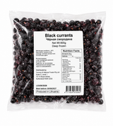 Blackcurrants, Frozen Berries, 600g