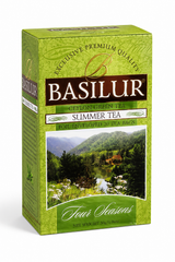 Ceylon Green Tea Summer Tea, Four Seasons - Basilur, 30g, 20 Tea Bags, Carton