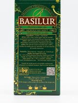 Ceylon Green Tea Moroccan Mint - Basilur 100g