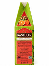 Ceylon Green Tea Ginger & Orange, Magic Fruits - Basilur, 100g