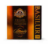 Premium Ceylon, Pure Ceylon Black Tea, Specialty Classics - Basilur 200g, 100 Tea Bags