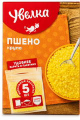 Millet, Boil-in-Bag, "Uvelka", 400g