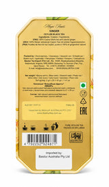 Ceylon Black Tea, Ginger, Magic Fruits - Basilur,  40g, 20 Tea Bags, Metall Package