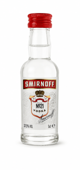 Smirnoff No.21 Vodka, 50ml
