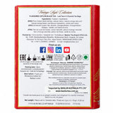 Ceylong Black Tea, Vintage Style Collection, "Basilur", Leaf Tea in 5 Pyramid Tea Bags