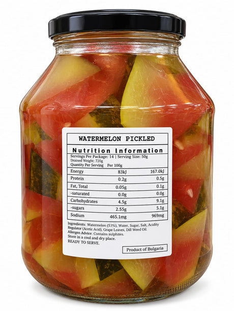 Pickled Watermelon, "KonexFood", 1600g