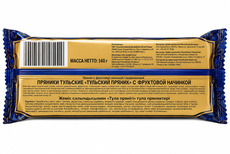 Tulski Gingerbread with Fruit Filling - Yasnaya Polyana 140g