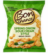 Bread Crisps, Spring Onion Sour Cream Style, "Bon Chance", 60g