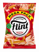 Croutons With Bacon Flavour, "Flint", 100g