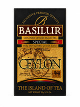 Basilur The Island of Tea Special Ceylon Black Tea 50g, 25 Tea Bags