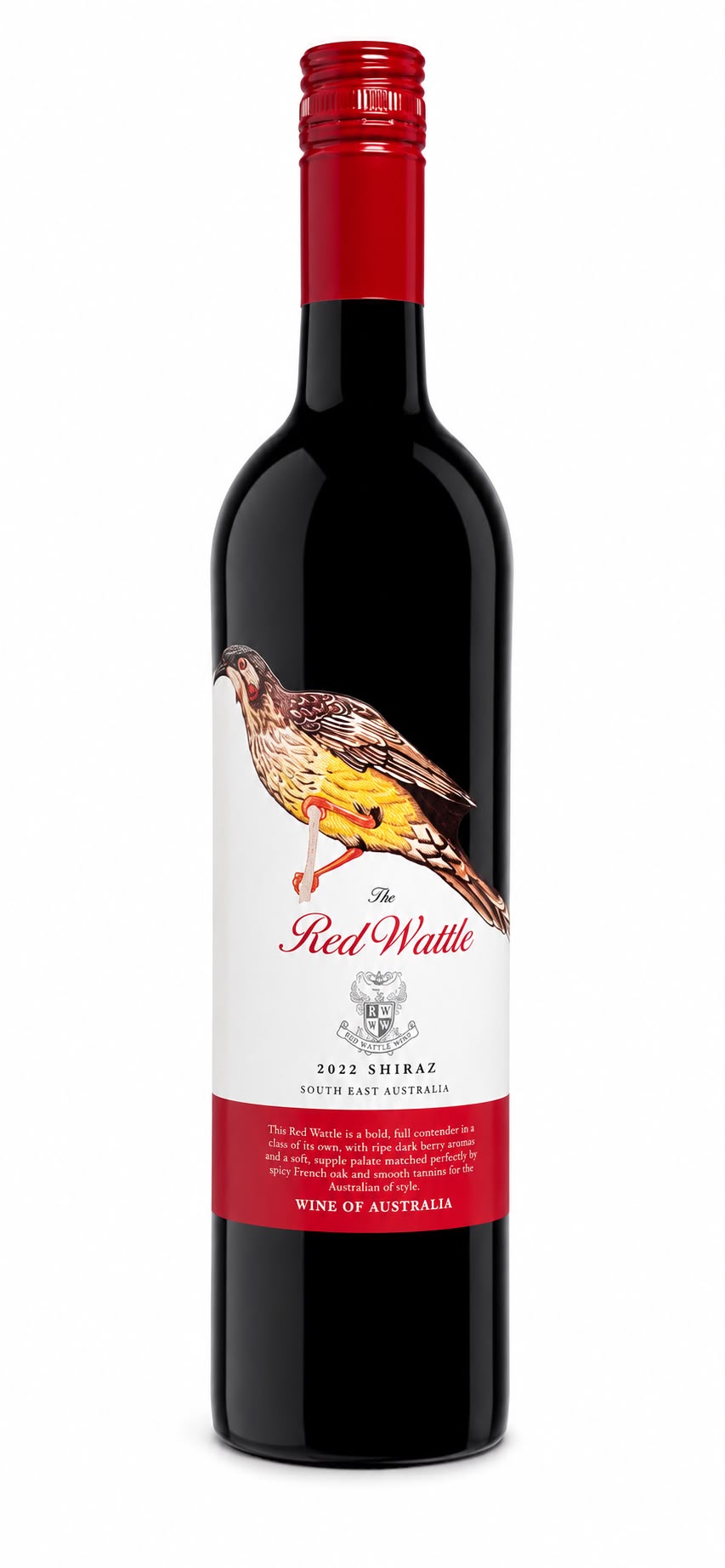 Shiraz South Australia - The Red Wattle, 2022,  750ml