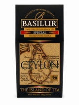 Basilur Ceylon Black Tea Special, The Island of Tea 100g