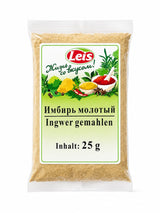 Ground Ginger, Leis, 25g