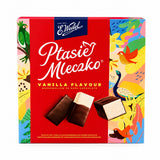 Marshmallow in Dark Chocolate, Vanilla - E. Wedel 340g