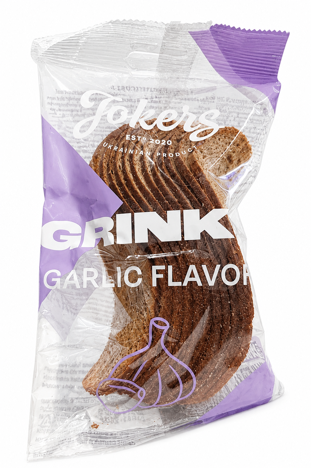 Wheat Croutons, Garlic Flavour, Jokers, 90g