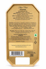 Ceylon Black Tea Tangerine, Magic Fruits, "Basilur", 20 Tea Bags, 40g, Tin