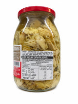 Cut Artichokes with Herbs in Sunflower Oil - Polli 950g