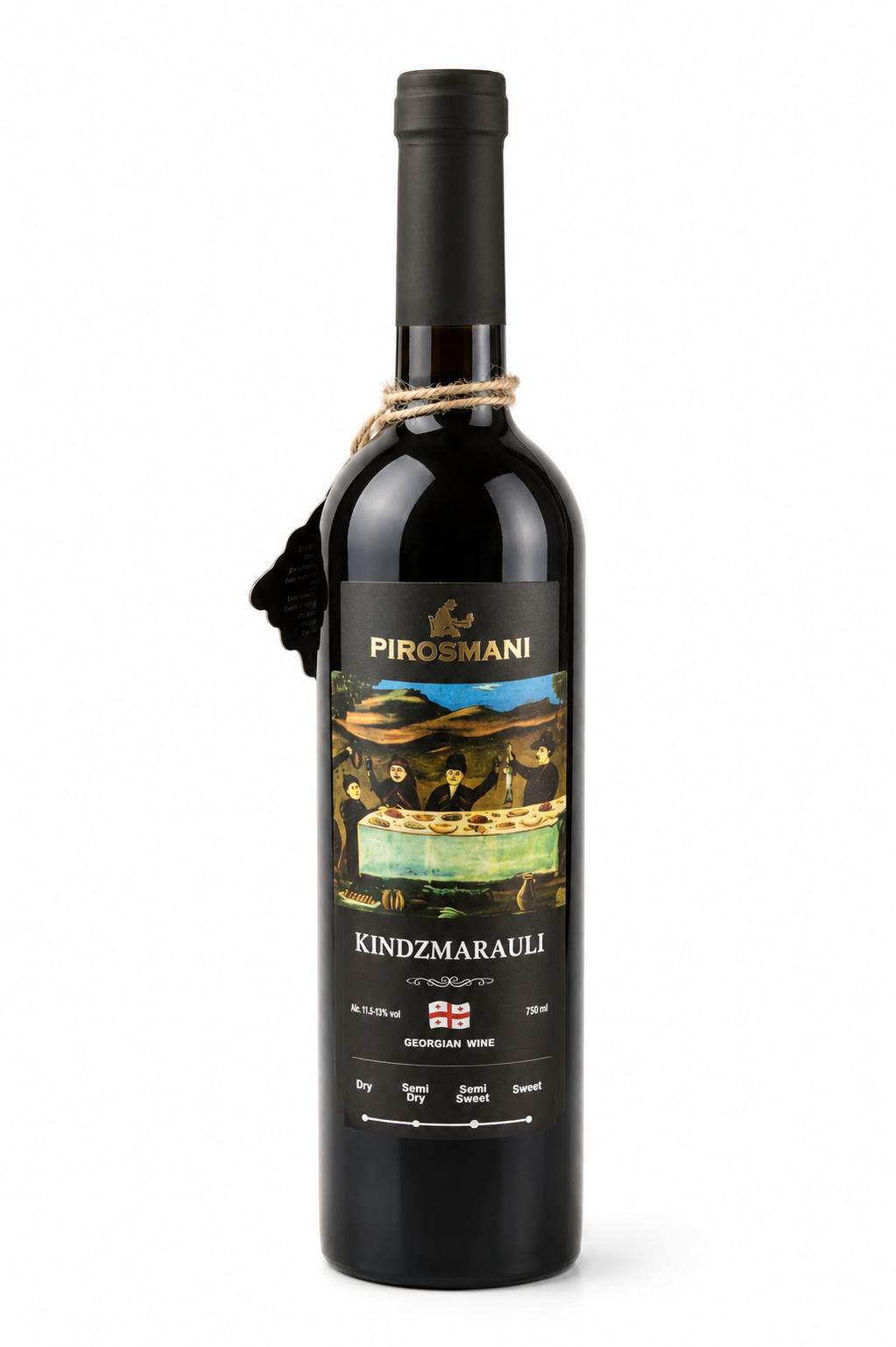 Kindzmarauli, Semi-Sweet Red - Pirosmani 750ml