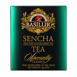 Pure Ceylon Green Tea, Sencha, Specialty Classics - Basilur 15g, 10 Tea Bags