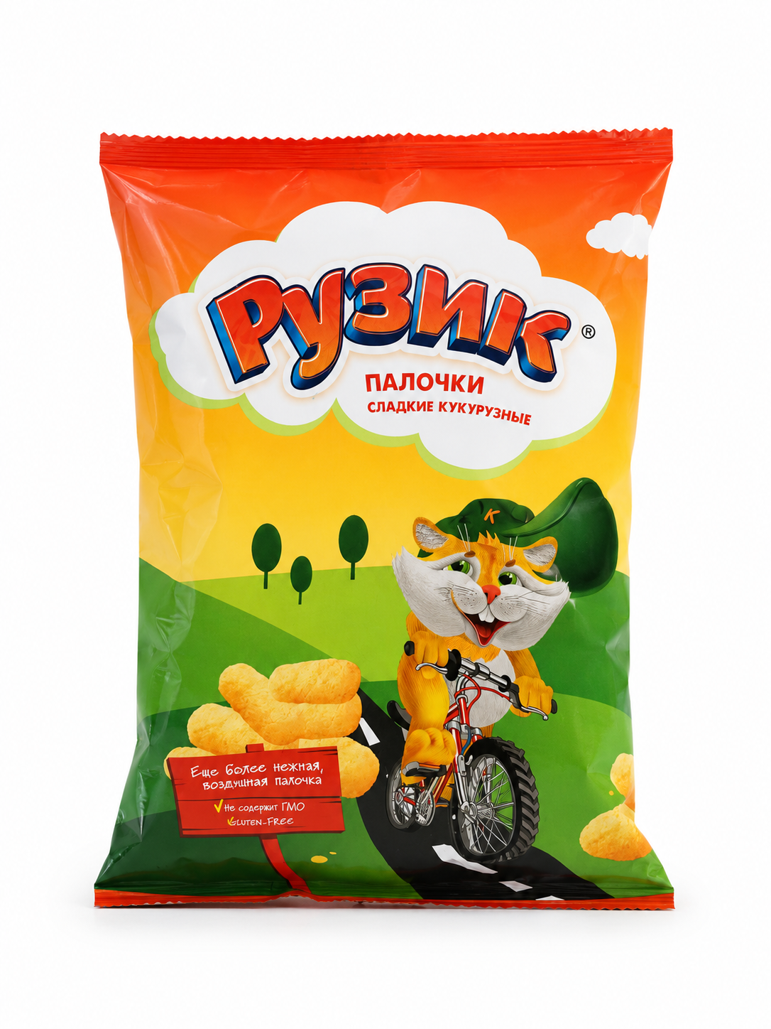 Sweet PuffCorn "RUZIK", 90g
