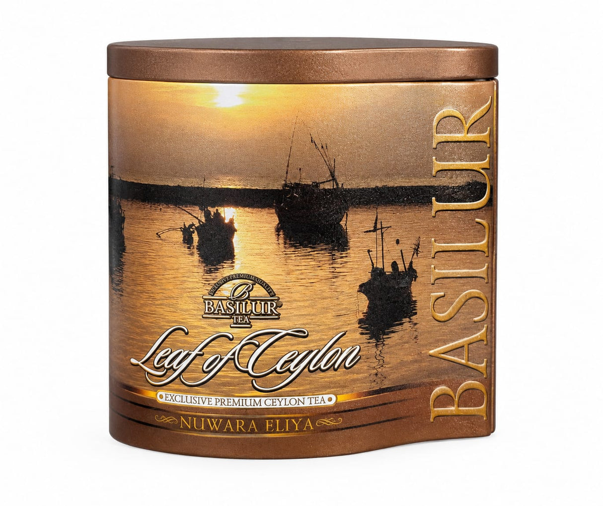 Ceylon Tea Ruhunu, Leaf of Ceylon - Basilur 100g